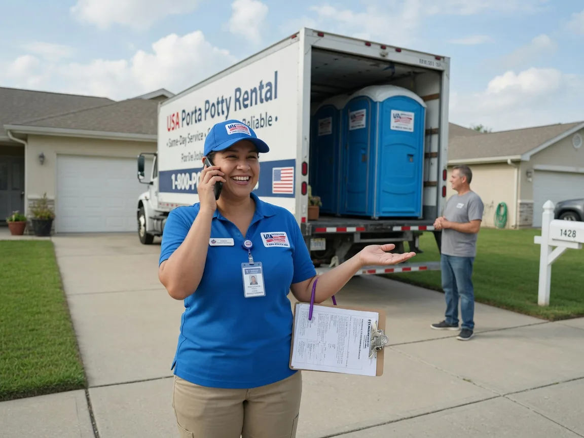 Portable Toilet Rental Waterford, CA FAQs