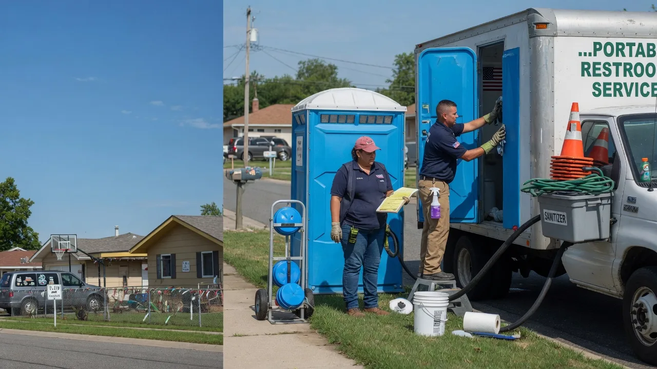 Portable Toilet Rental in Waterford, CA near me